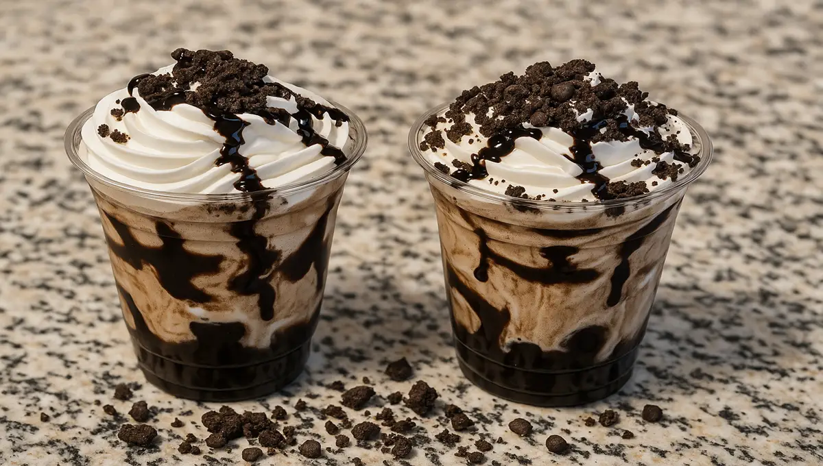 Cookies and Cream Frappuccino