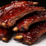 Kansas City BBQ Ribs meal that looks fresh and irresistible